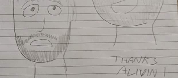 And here is the picture by Jonah…