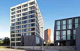 Student Move to Central Village, Leeds