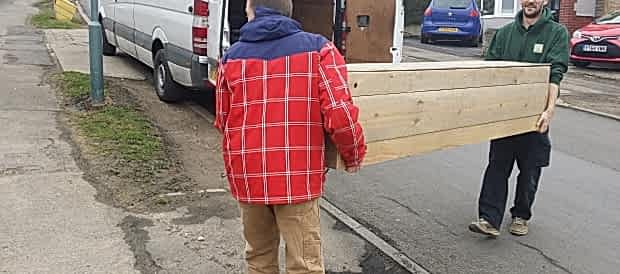 Greenbox Delivers Box For the Dead