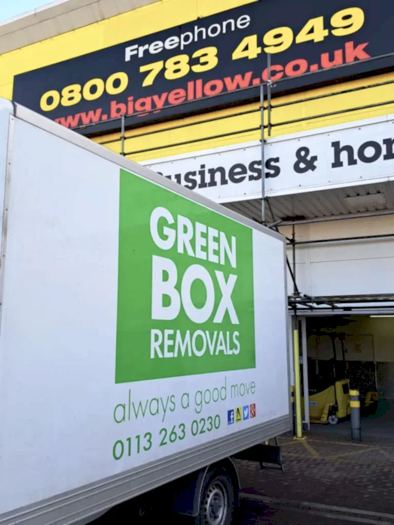 House Removals Leeds into Storage