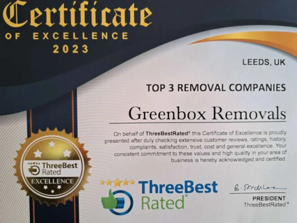 Best Removal Company In Leeds