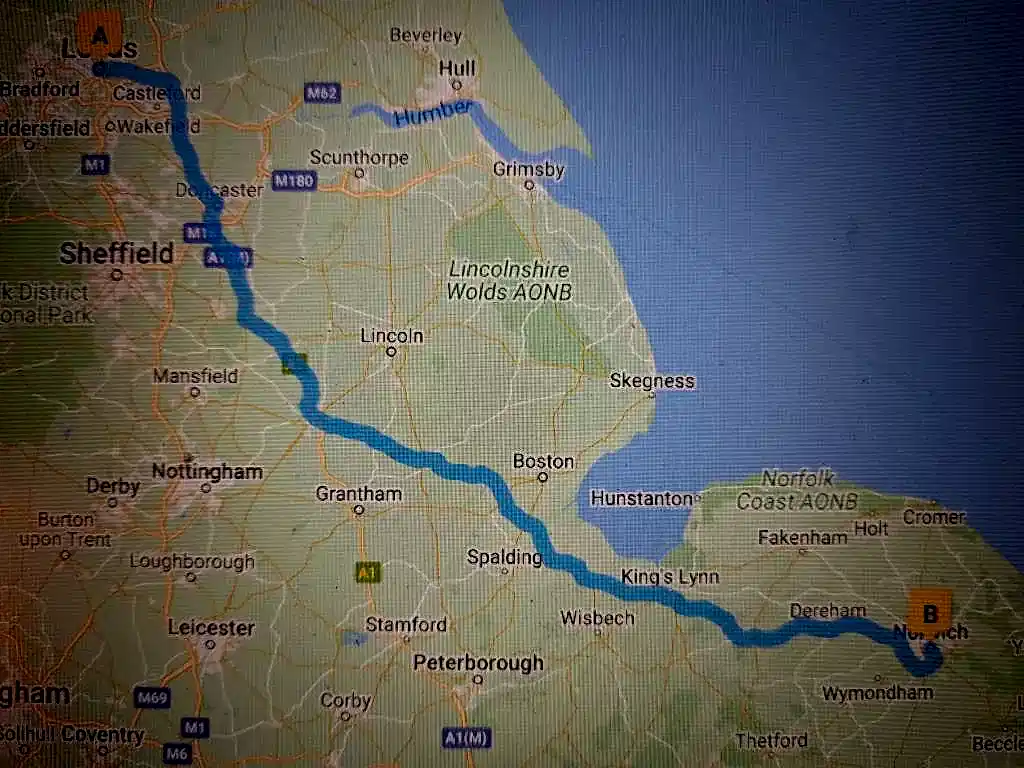Home Removal from Leeds to Norwich
