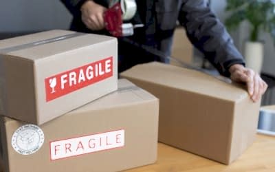 Packing a Fragile Box Guide